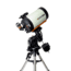 Celestron Dielectric Star Diagonal, 2in w/ Twist-Lock, Black/Orange, 93573