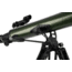 OpticsPlanet Exclusive Celestron ExploraScope 70AZ Telescope w/Smartphone Adapter, Green, 22101-OP-DS