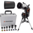 Celestron NexStar Evolution 6 Telescope w/ Eyepiece and Filter Kit and Lens Shade