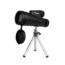 Celestron Outland X 20x50 Monocular w/ Tripod &amp; Smartphone Adapter, 11 mm, Bak-4, Multicoated, Black, 72372