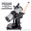 Celestron StarSense Explorer 114mm Tabletop Dobsonian, Silver/Black, 22480