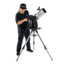Celestron StarSense Explorer 130mm Tabletop Dobsonian, Silver/Black, 22481