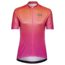 GOREWEAR Grid Fade Cycling Jersey Womens in Process Pink/Fireball XS 0-2 Form fit 03EAAF64, 100937-BIAY-36