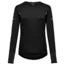 GOREWEAR Vivid Long Sleeve Running Shirt Womens in Black Medium 8-10 Slim fit B30019BD, 100756-9900-40