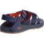 Chaco Banded Z Cloud - Mens, Navy Red, Medium, 07.0, JCH106815-07.0