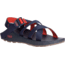 Chaco Banded Z Cloud - Mens, Navy Red, Medium, 07.0, JCH106815-07.0