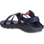 Chaco Banded Z Cloud - Mens, Navy Red, Medium, 07.0, JCH106815-07.0