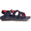 Chaco Banded Z Cloud - Mens, Navy Red, Medium, 07.0, JCH106815-07.0