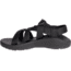 Chaco Banded Z Cloud Sandal - Mens, Solid Black, Medium, 08.0, JCH106829-08.0