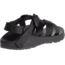 Chaco Banded Z Cloud Sandal - Mens, Solid Black, Medium, 08.0, JCH106829-08.0