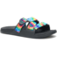 Chaco Chaco Chillos Slide - Womens, Dark Tie Dye, 9 US, Medium, JCH108782-9M