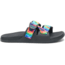 Chaco Chaco Chillos Slide - Womens, Dark Tie Dye, 9 US, Medium, JCH108782-9M