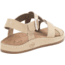Chaco Chaco Wayfarer Sandals - Womens, Suede Buff, 6 US, Medium, JCH108828-6M