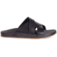 Chaco Chaco Wayfarer Slide - Womens, Black, 10 US, Medium, JCH108216-10M