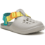 Chaco Chillos Clog Sandals - Kids, Gray Multi, 2, Medium, JCH180361-2