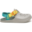 Chaco Chillos Clog Sandals - Kids, Gray Multi, 2, Medium, JCH180361-2