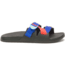 Chaco Chillos Clog Sandals - Mens, BlueRed, 12, JCH108645-M-12