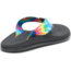Chaco Chillos Flip - Womens, Dark Tie Dye, 12, Medium, JCH108788-12