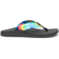 Chaco Chillos Flip - Womens, Dark Tie Dye, 12, Medium, JCH108788-12