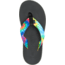 Chaco Chillos Flip - Womens, Dark Tie Dye, 12, Medium, JCH108788-12