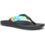 Chaco Chillos Flip - Womens, Dark Tie Dye, 12, Medium, JCH108788-12