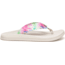 Chaco Chillos Flip - Womens, Light Tie Dye, 11, Medium, JCH108786-11