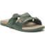 Chaco Chillos Slide - Mens, Bracken Olive, 7, Medium, JCH108515-7