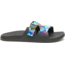 Chaco Chillos Slide - Mens, Dark Tie Dye, 9, Medium, JCH108033-9