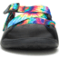 Chaco Chillos Slide - Mens, Dark Tie Dye, 9, Medium, JCH108033-9