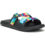 Chaco Chillos Slide - Mens, Dark Tie Dye, 9, Medium, JCH108033-9