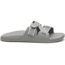 Chaco Chillos Slide - Mens, Outskirt Gray, 10, Medium, JCH108441-10