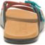 Chaco Chillos Slide Sandals - Womens, Retro Black, 8, Medium, JCH109272-8