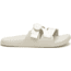 Chaco Chillos Slide - Womens, Bracken White, 11, Medium, JCH109244-11