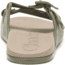 Chaco Chillos Slide - Womens, Fossil, 8, Medium, JCH109124-8