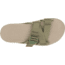 Chaco Chillos Slide - Womens, Fossil, 8, Medium, JCH109124-8