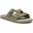Chaco Chillos Slide - Womens, Fossil, 8, Medium, JCH109124-8