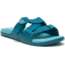 Chaco Chillos Slide - Womens, Ocean Blue, 11, Medium, JCH109118-11