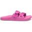 Chaco Chillos Slide - Womens, Outskirt Fuchsia, 5, Medium, JCH108960-5