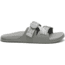 Chaco Chillos Slide - Womens, Pierce Steeple Gray, 8, Medium, JCH109120-8