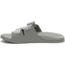 Chaco Chillos Slide - Womens, Pierce Steeple Gray, 8, Medium, JCH109120-8