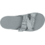 Chaco Chillos Slide - Womens, Pierce Steeple Gray, 8, Medium, JCH109120-8