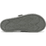 Chaco Chillos Slide - Womens, Pierce Steeple Gray, 8, Medium, JCH109120-8