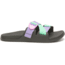 Chaco Chillos Slide - Womens, PurpleGreen, 10, JCH109582-M-10