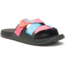 Chaco Chillos Slide - Womens, RoseBlue, 9, JCH109460-M-9