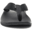 Chaco Classic Flip - Womens, Solid Black, 7, Medium, JCH108812-7