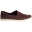 Chaco Ionia Leather Casual Shoes - Womens, Mahogany, Medium, 8 US, J106754-08.0