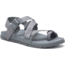 Chaco Lowdown 2 Sandals - Men's, 15 US, Medium, Gray, JCH107849-15