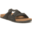 Chaco Lowdown Leather Slide - Mens, Black, 8, JCH108619-M-8