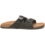 Chaco Lowdown Leather Slide - Mens, Black, 8, JCH108619-M-8