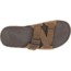 Chaco Lowdown Leather Slide - Mens, Otter, 8, JCH108659-M-8